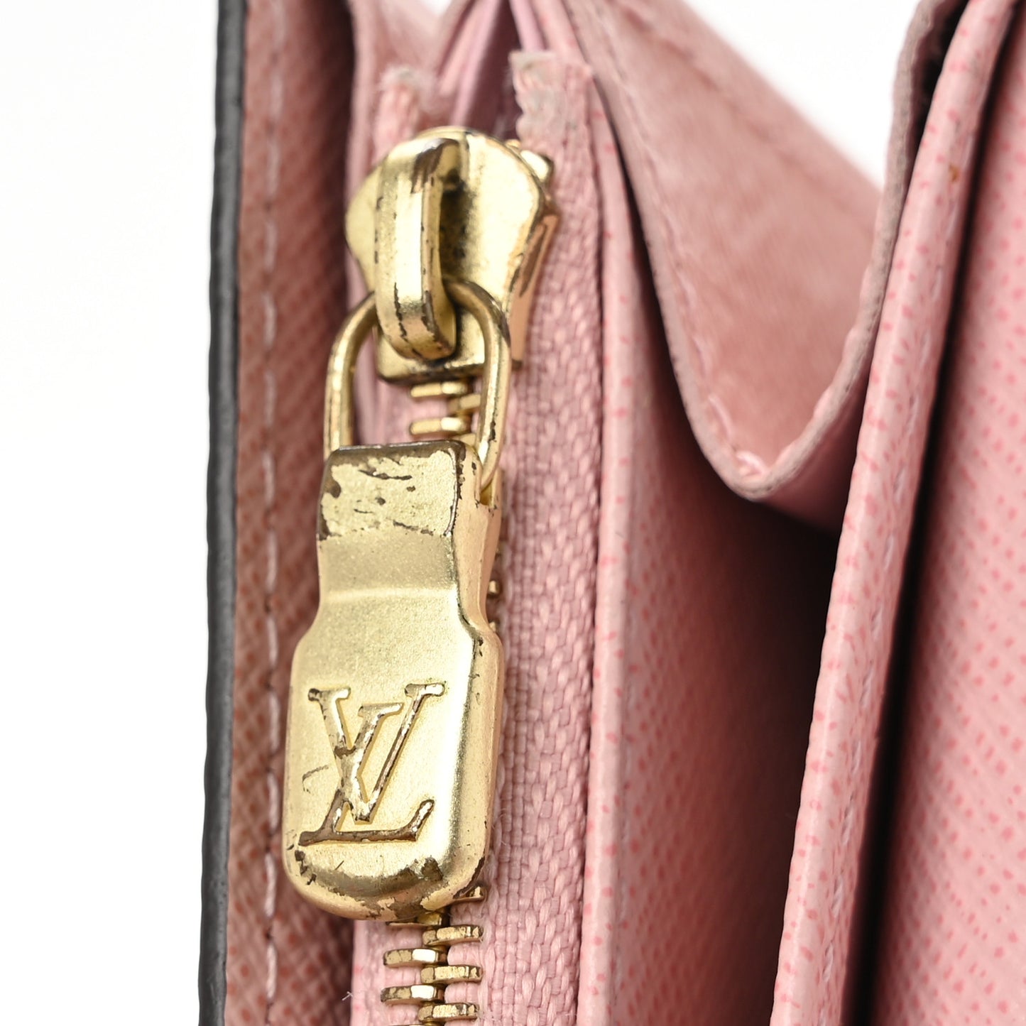 Monogram Sarah Wallet NM Rose Ballerine