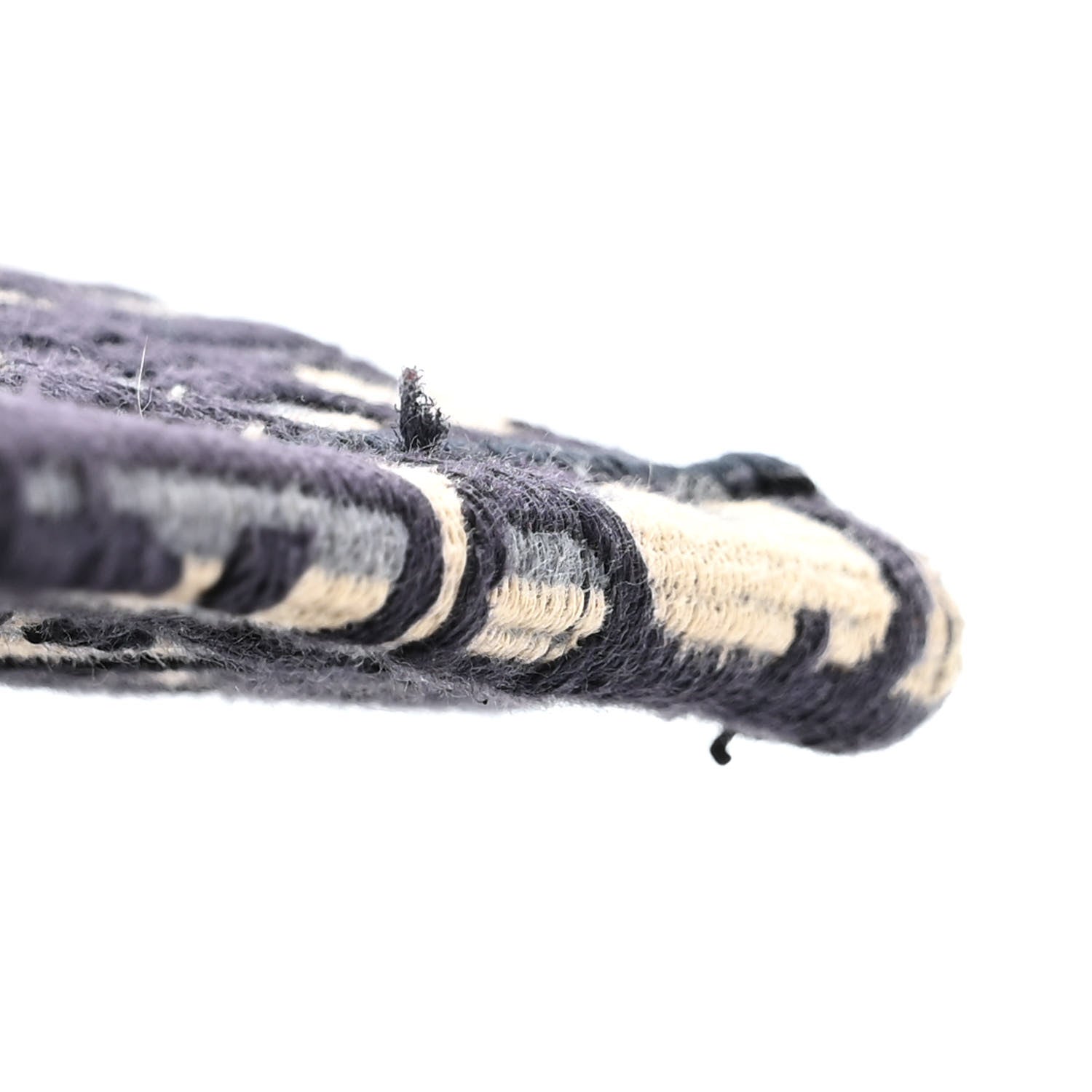 Christian Dior Oblique Large Book Tote Blue Multicolor 11 of 11