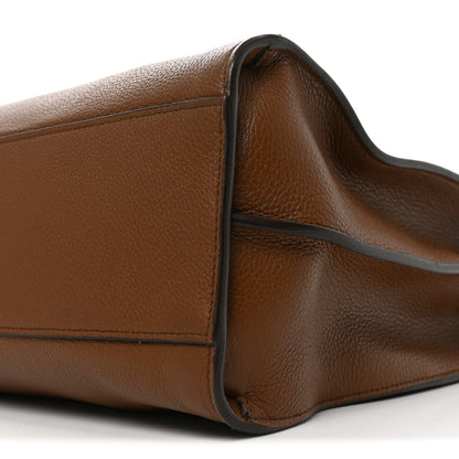 Saint Laurent Grained Calfskin Large Souple Sac De Jour Cinnamon 10 of 10