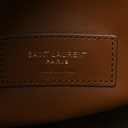 Saint Laurent Smooth Calfskin Small Le 5 A 7 Soft Hobo Fox 6 of 10