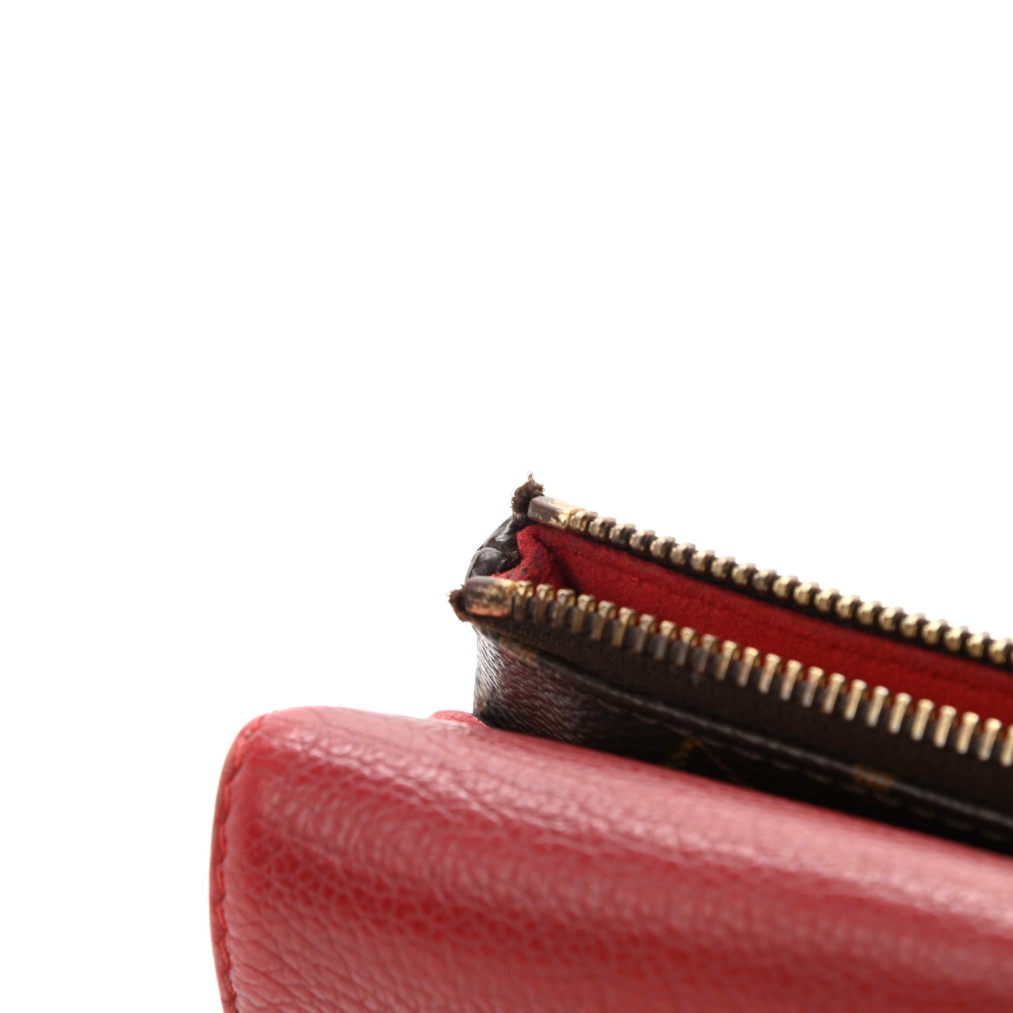 Monogram Twice Pochette Cherry