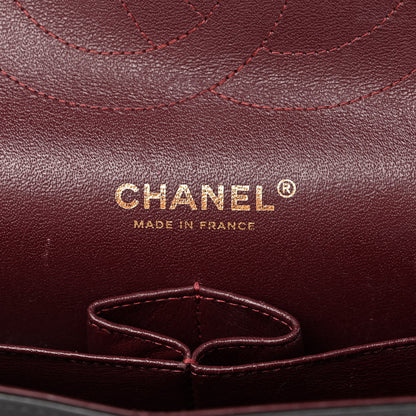 Chanel Lambskin Quilted Jumbo Double Flap Black 6 of 15