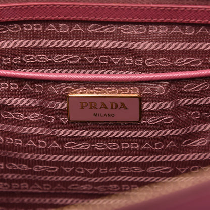Prada Saffiano Large Galleria Double Zip Tote Bruyere 8 of 10