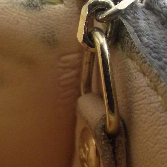 Louis Vuitton Monogram Multicolor Key Pouch White 8 of 8