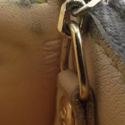Louis Vuitton Monogram Multicolor Key Pouch White 8 of 8