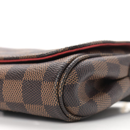 Louis Vuitton Damier Ebene Favorite PM 11 of 11