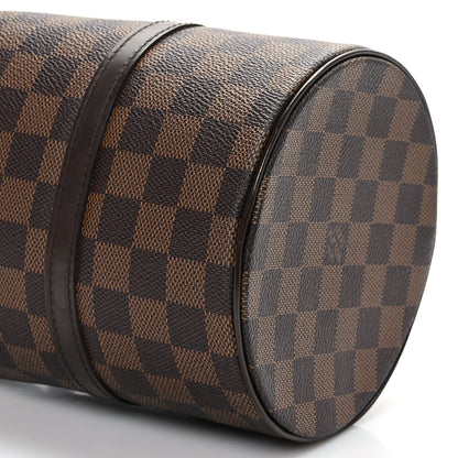Louis Vuitton Damier Ebene Papillon 30 8 of 8