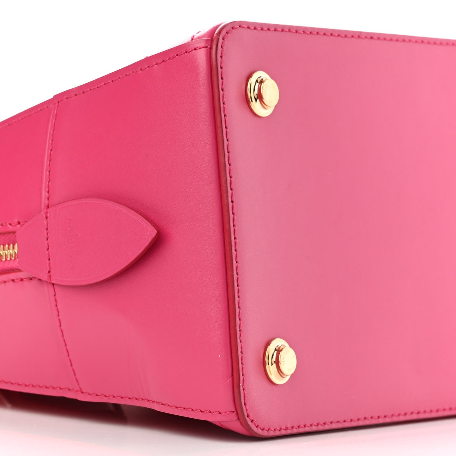 Louis Vuitton Calfskin Dora PM Rouge 9 of 15