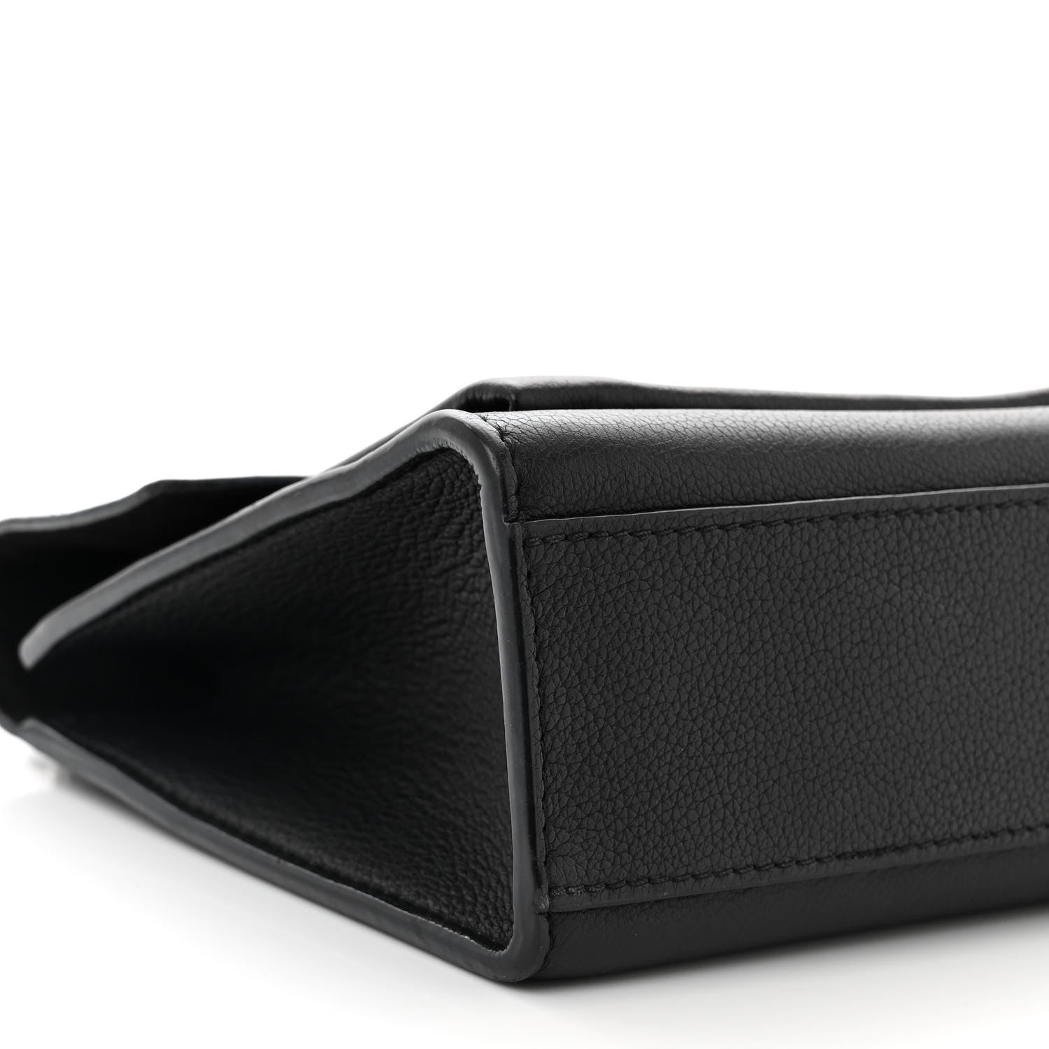 Louis Vuitton Soft Calfskin My Lockme Chain Bag BB Black 9 of 10