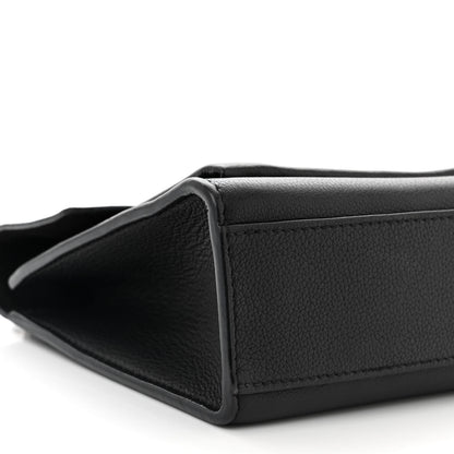 Louis Vuitton Soft Calfskin My Lockme Chain Bag BB Black 9 of 10