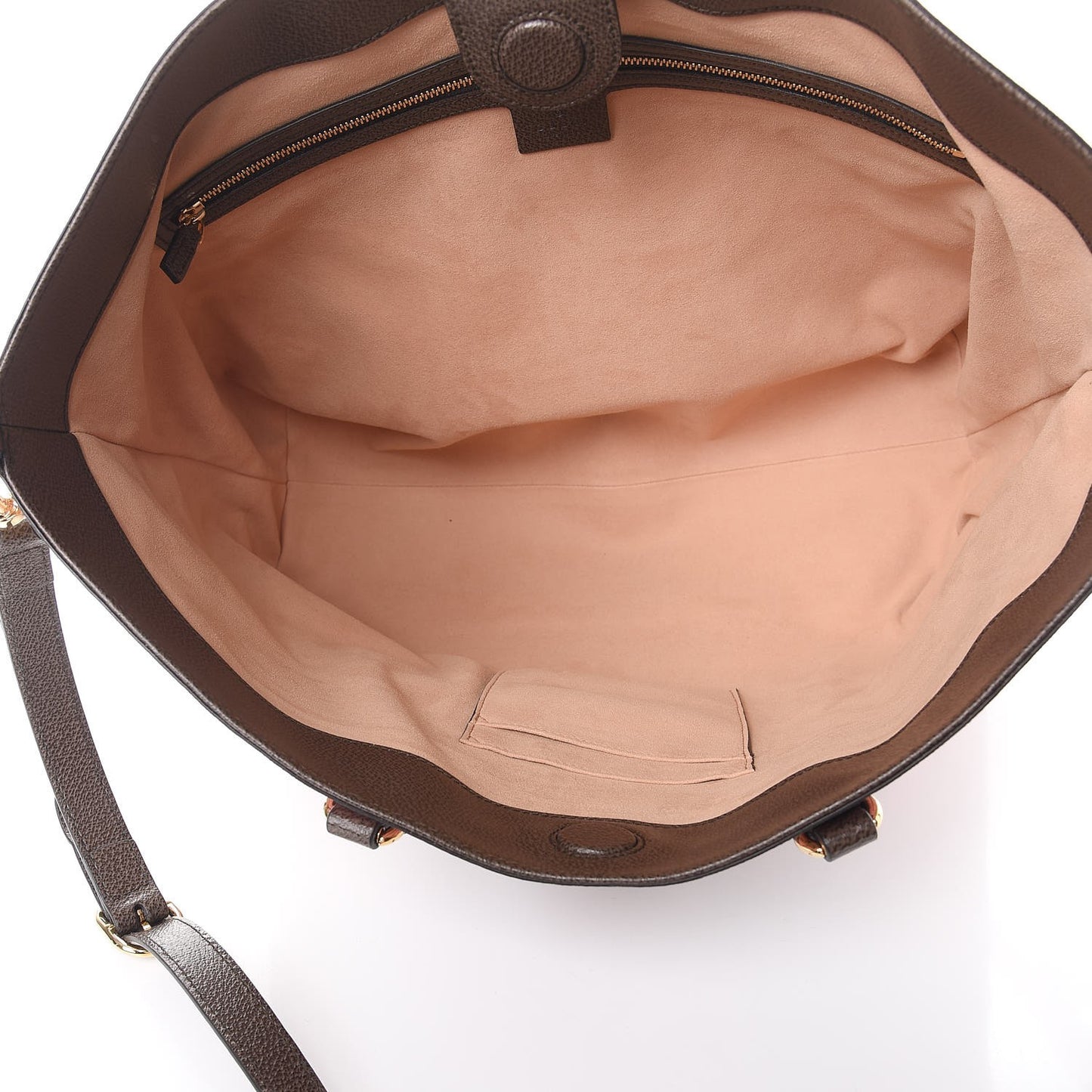 Soft GG Supreme Monogram Bengal Medium Crossbody Tote Beige Pink