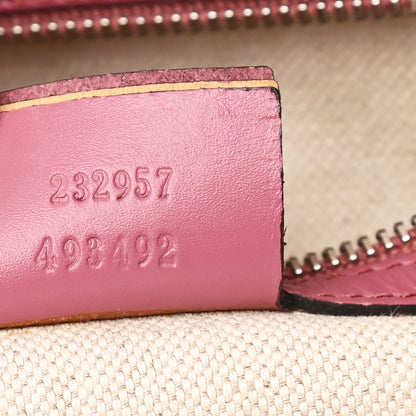 Gucci Monogram Medium Twins Tote Pink 8 of 12