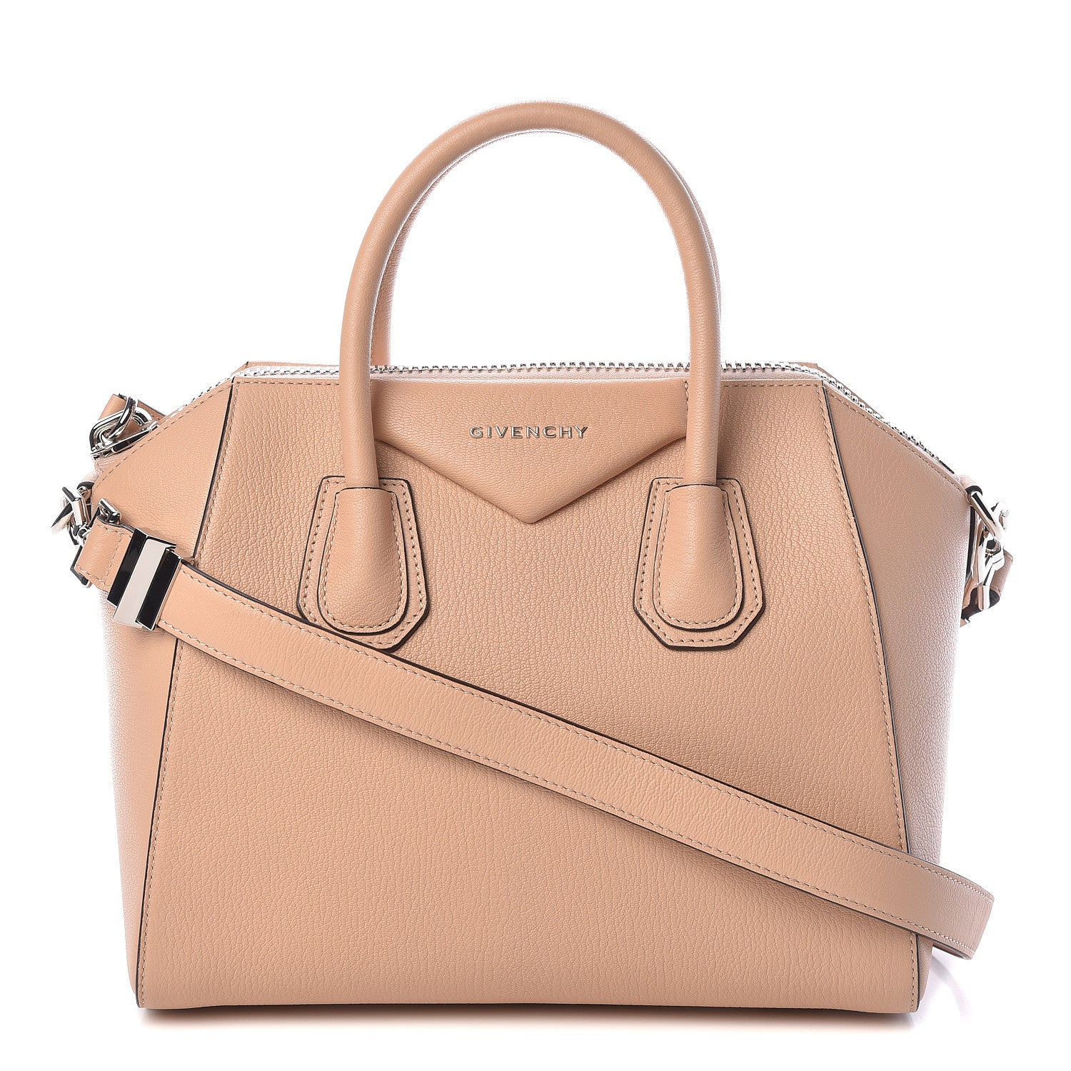 Givenchy Sugar Goatskin Small Antigona Powder 1 of 11
