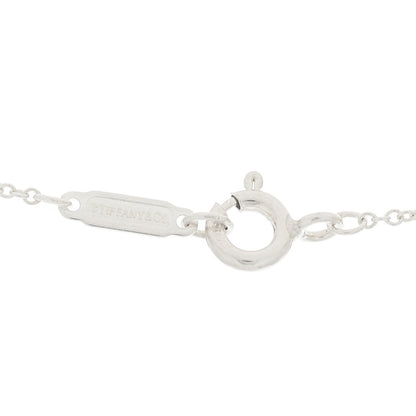 Tiffany Sterling Silver 9mm Elsa Peretti Open Heart Pendant Necklace 5 of 7