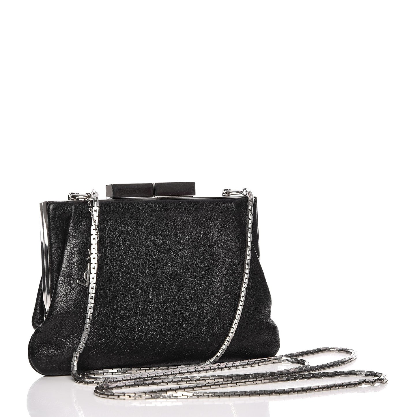 Lambskin Small Bijoux Bag Black