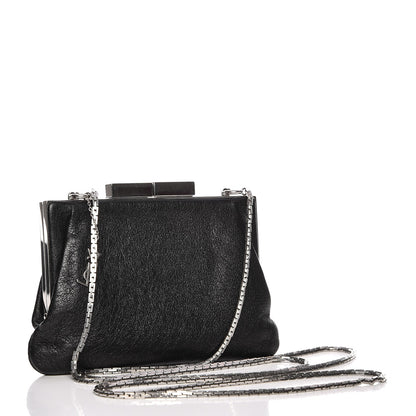 Saint Laurent Lambskin Small Bijoux Bag Black 3 of 7
