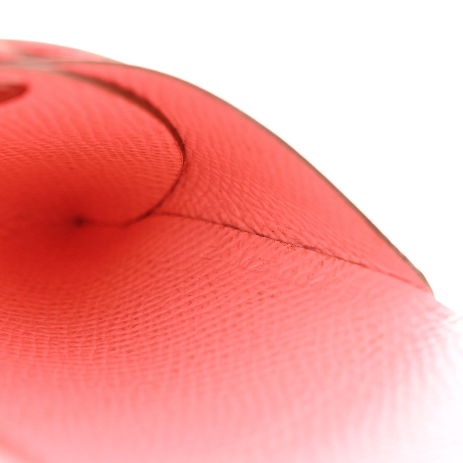 Hermes Epsom Calvi Duo Card Case Rose Confetti 8 of 10