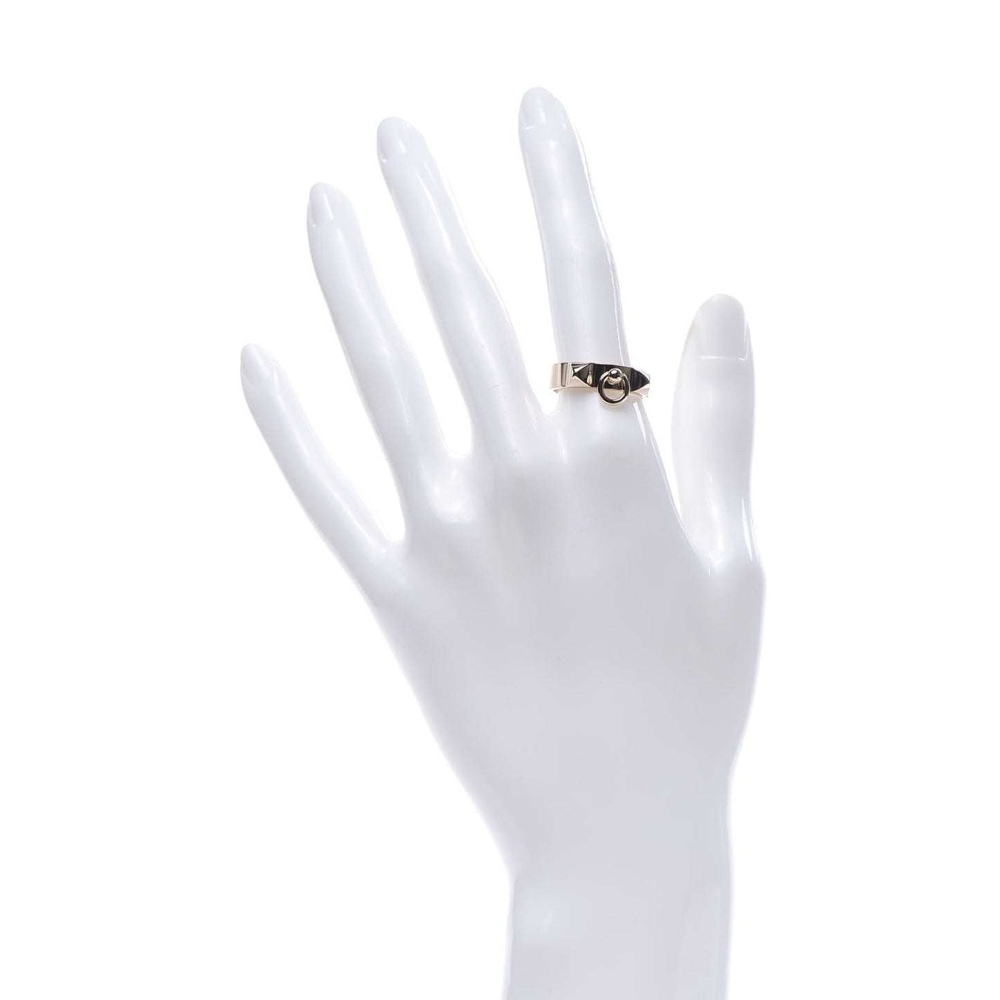 18K Rose Gold PM Collier De Chien Ring 54 6.75