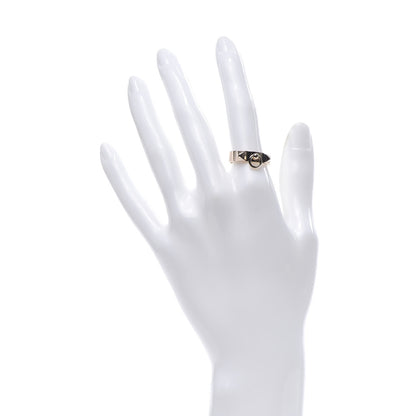Hermes 18K Rose Gold PM Collier De Chien Ring 54 6.75 2 of 5