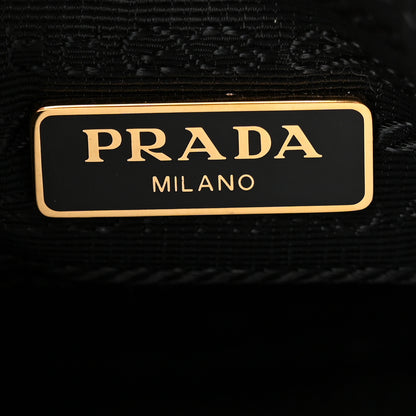 Prada Saffiano Lux Re-Edition 2005 Shoulder Bag Black 6 of 11