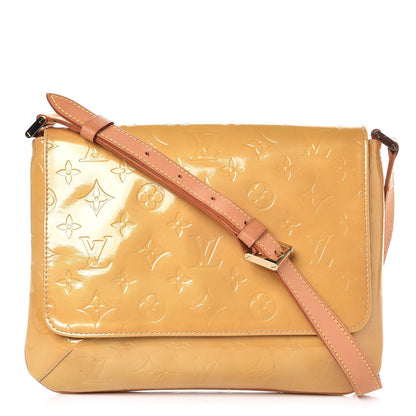Louis Vuitton Vernis Thompson Street Beige 1 of 11
