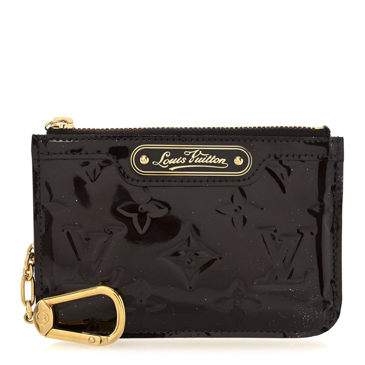 Vernis Key Pouch Amarante