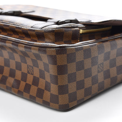 Louis Vuitton Damier Ebene Melville Messenger Bag 10 of 10
