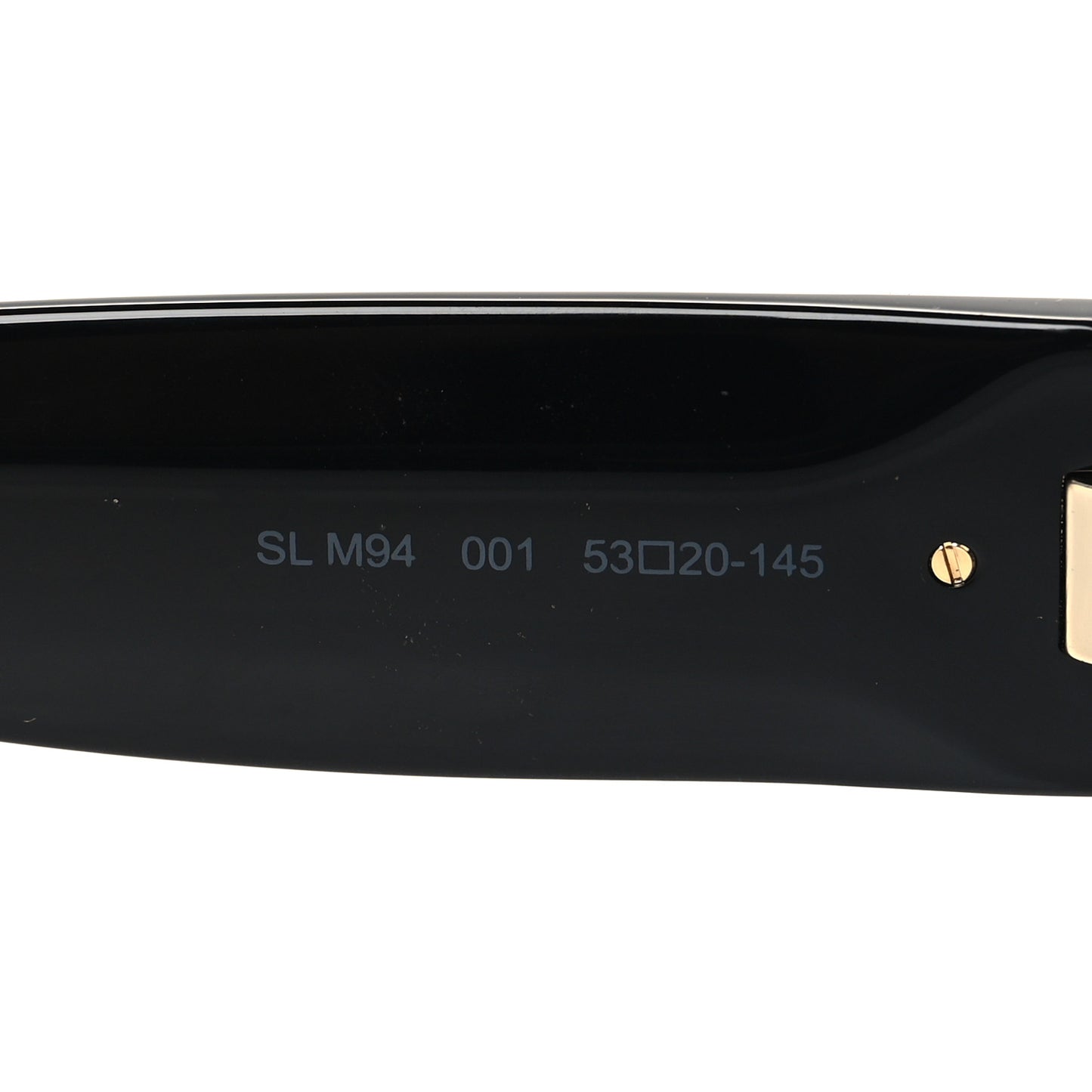 Acetate Sunglasses SL M94 Black