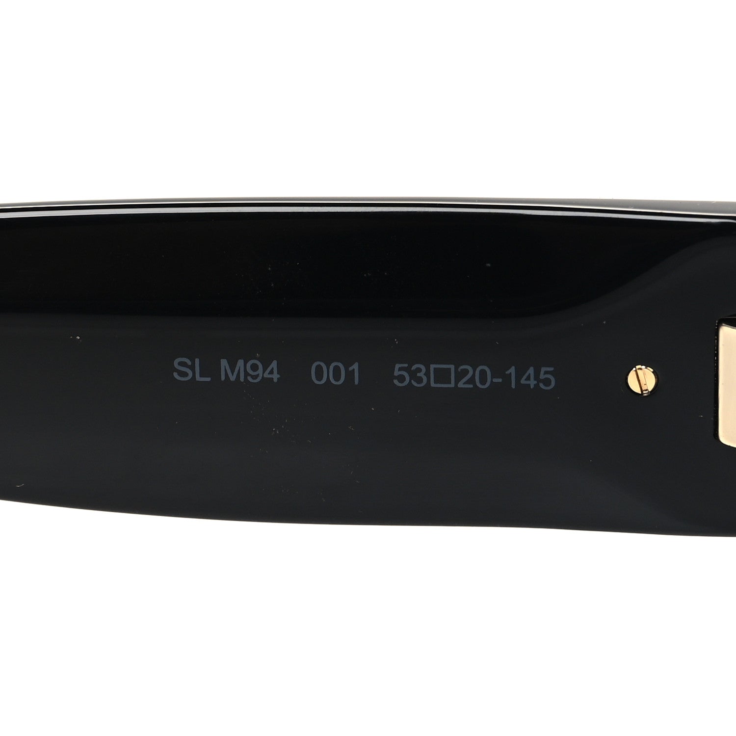 Saint Laurent Acetate Sunglasses SL M94 Black 7 of 8