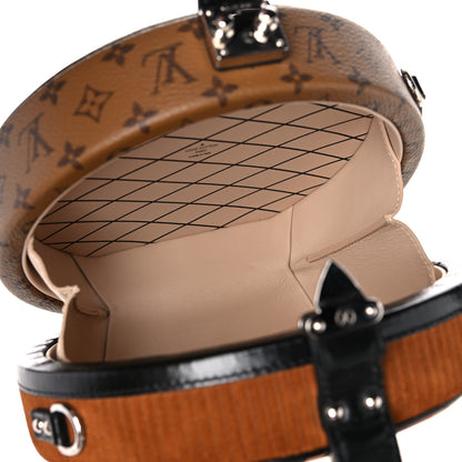 Louis Vuitton Reverse Monogram Leopard Petite Boite Chapeau 5 of 13