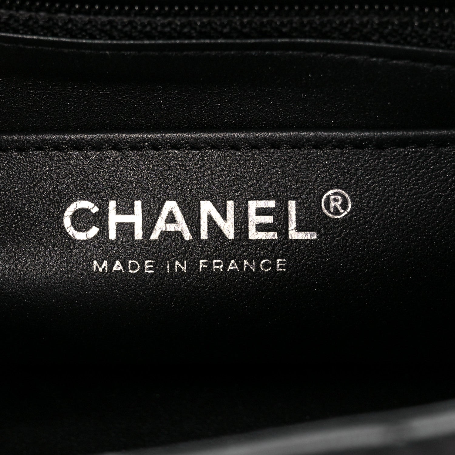 Chanel Lambskin Quilted Mini Rectangular Flap So Black 6 of 12