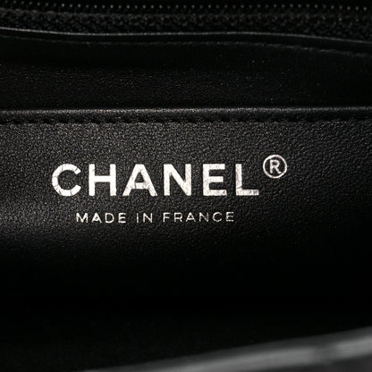 Chanel Lambskin Quilted Mini Rectangular Flap So Black 6 of 12