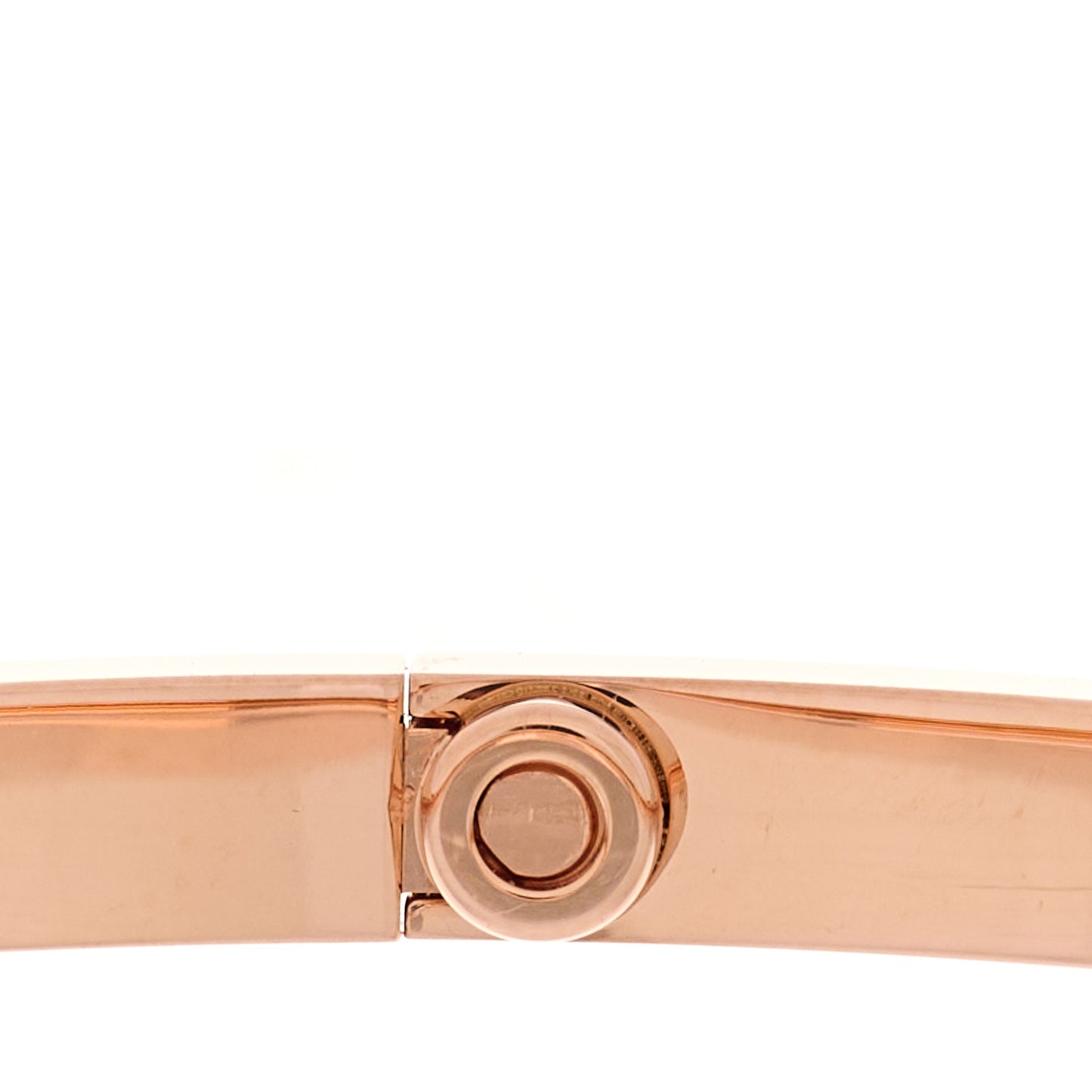 18K Pink Gold Small LOVE Bracelet 16