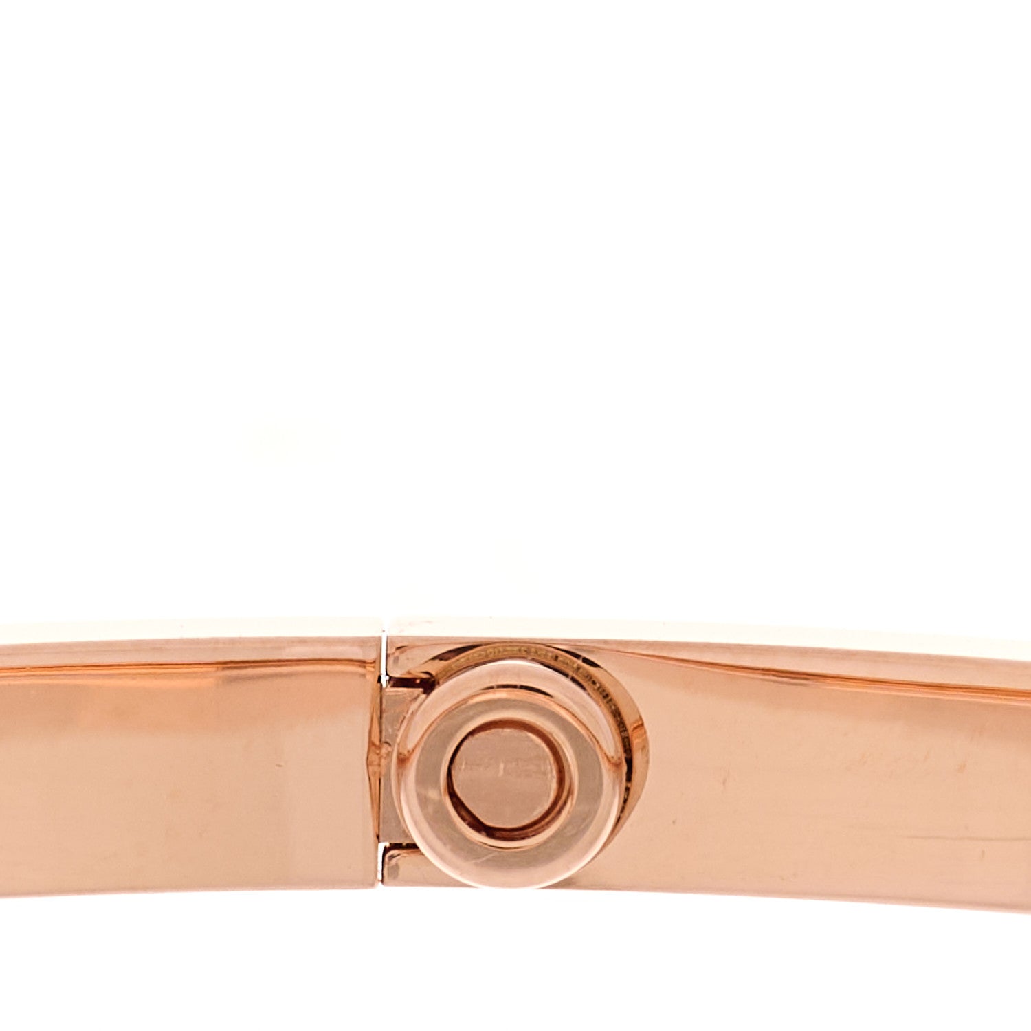 Cartier 18K Pink Gold Small LOVE Bracelet 16 7 of 10