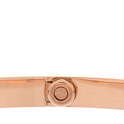 Cartier 18K Pink Gold Small LOVE Bracelet 16 7 of 10
