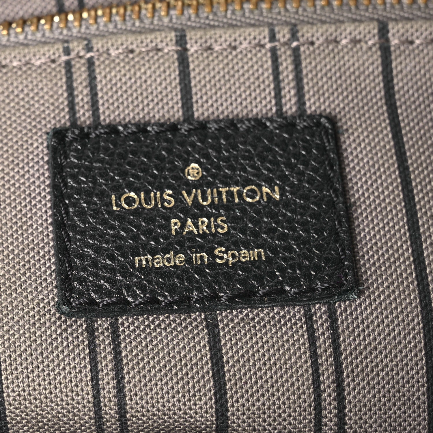 Louis Vuitton Empreinte Sorbonne Backpack Black 6 of 12