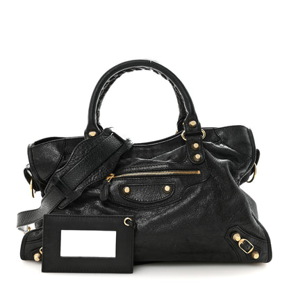 Balenciaga Agneau Giant 12 Gold Hardware City Black 4 of 12