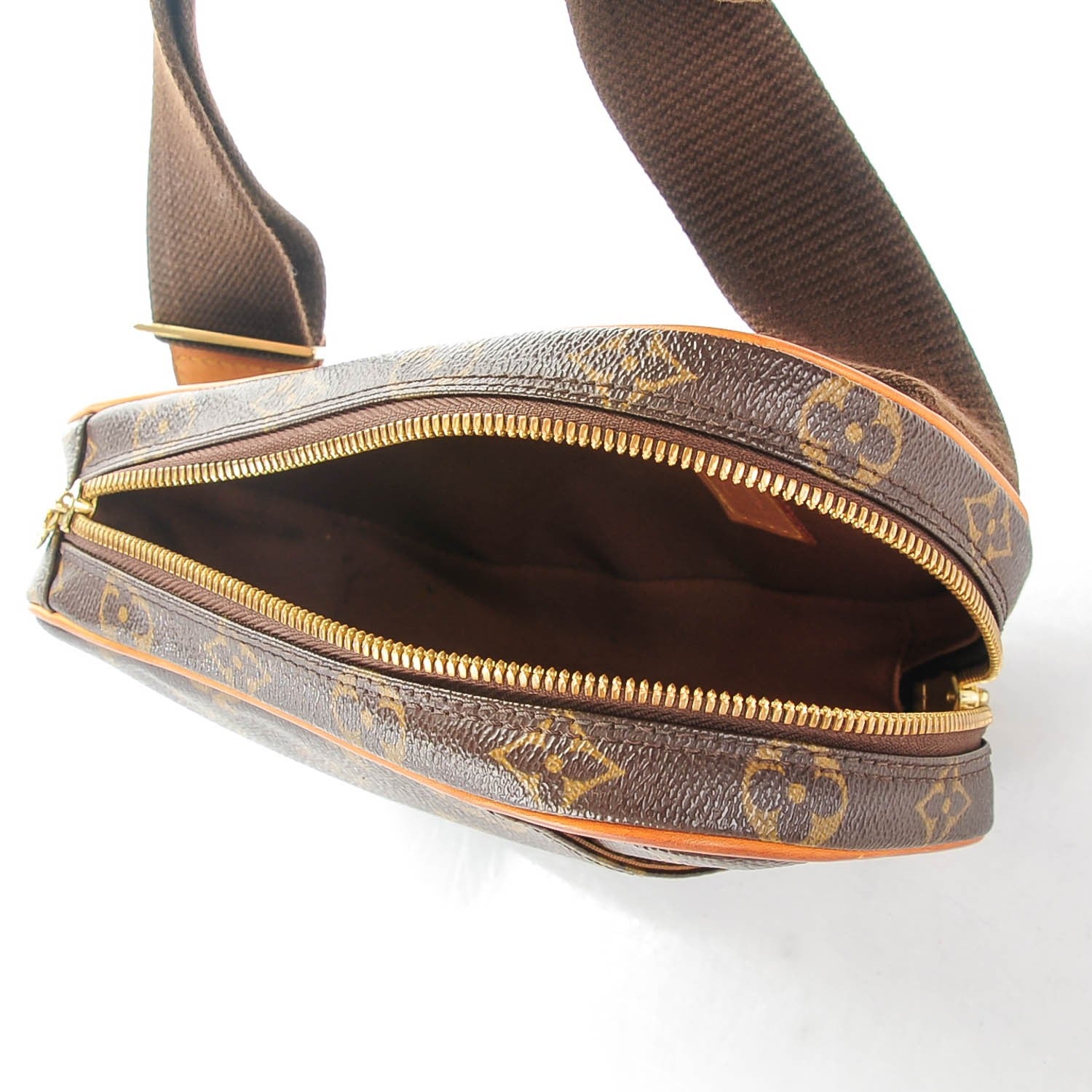 Louis Vuitton Monogram Pochette Gange 5 of 8