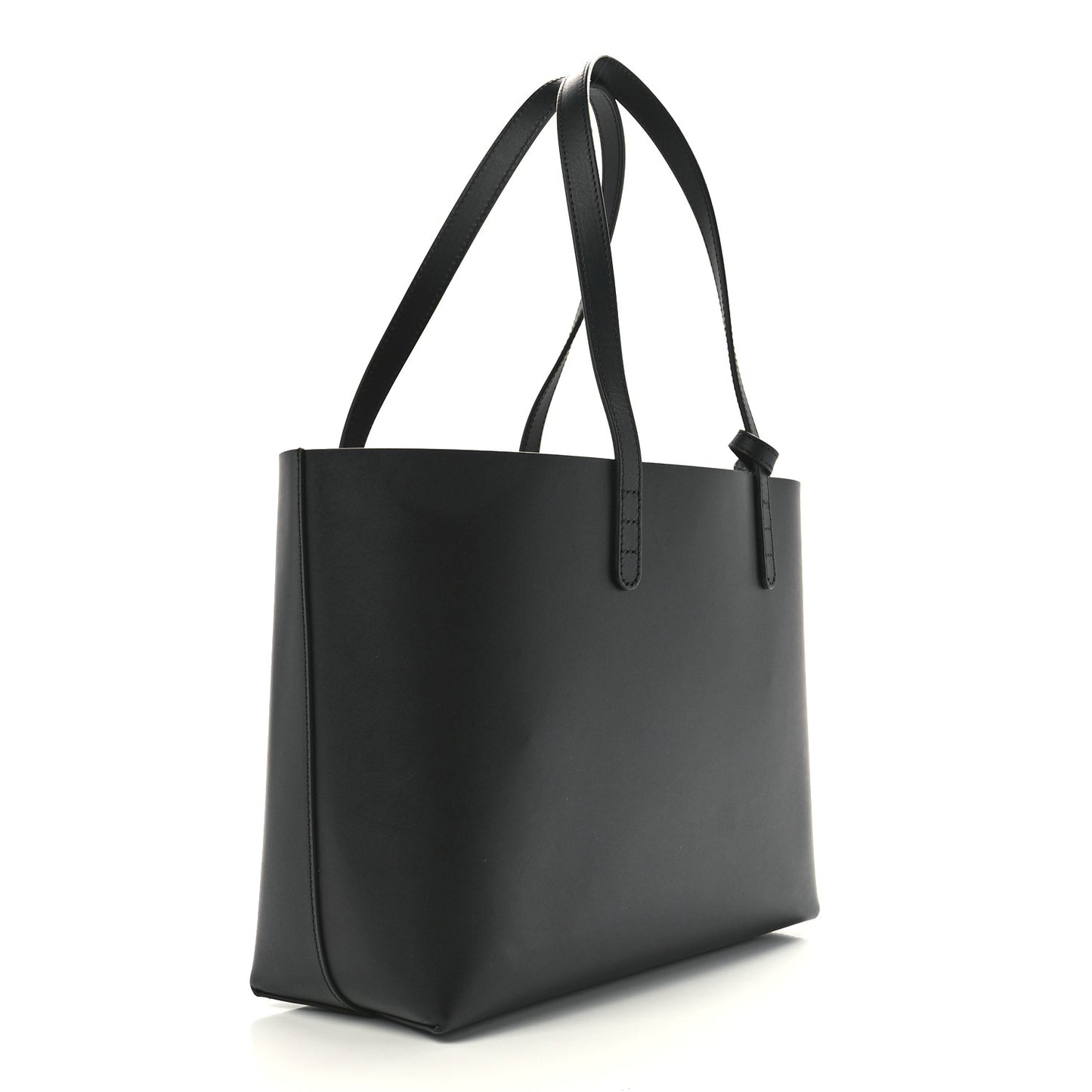 Saffiano Large Shopping Tote Black Flamma