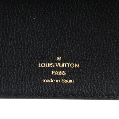 Louis Vuitton Monogram Pallas Compact Wallet Black 6 of 7