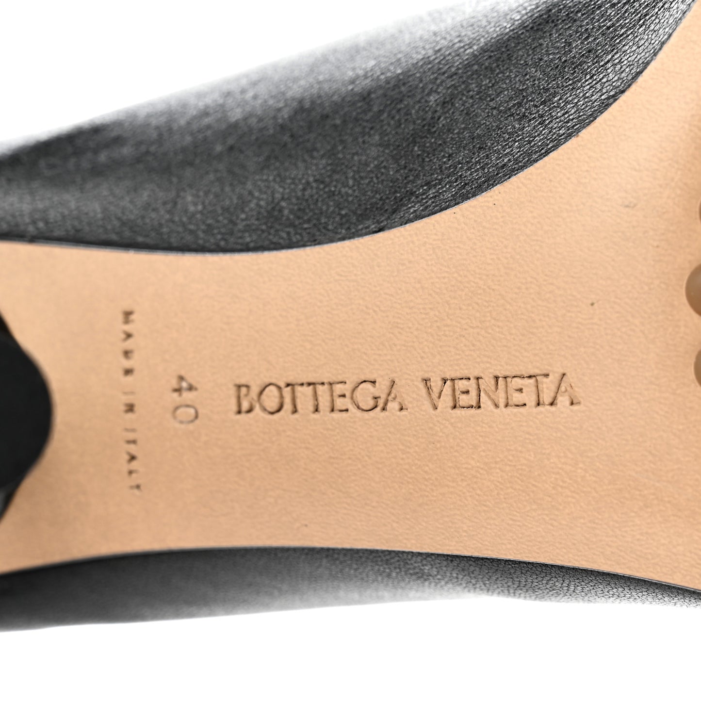 Stretch Nappa Dot Pumps 40 Black
