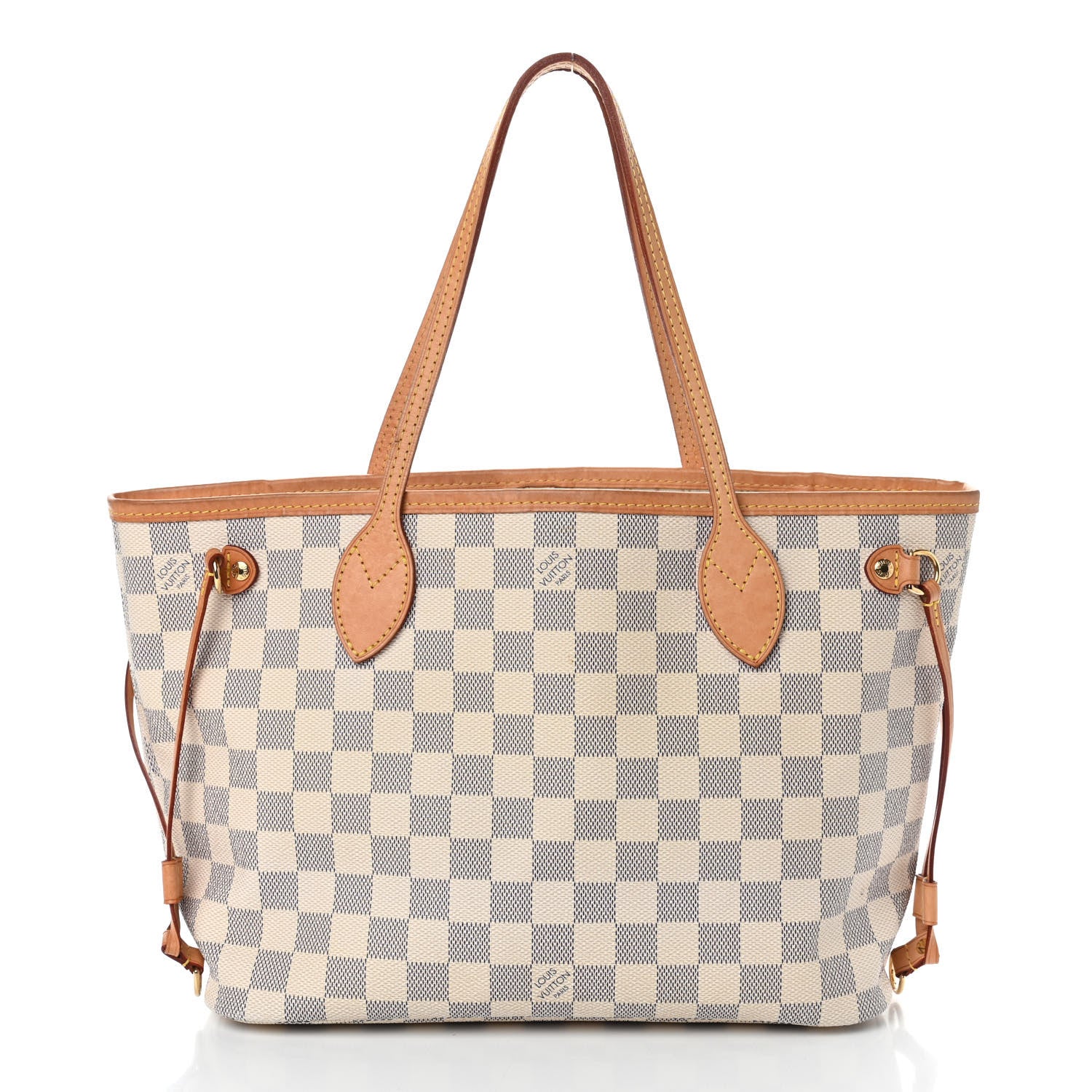 Louis Vuitton Damier Azur Neo Neverfull PM 3 of 10