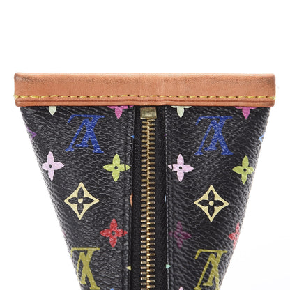 Louis Vuitton Monogram Multicolor Berlingot Coin Purse Black 8 of 8