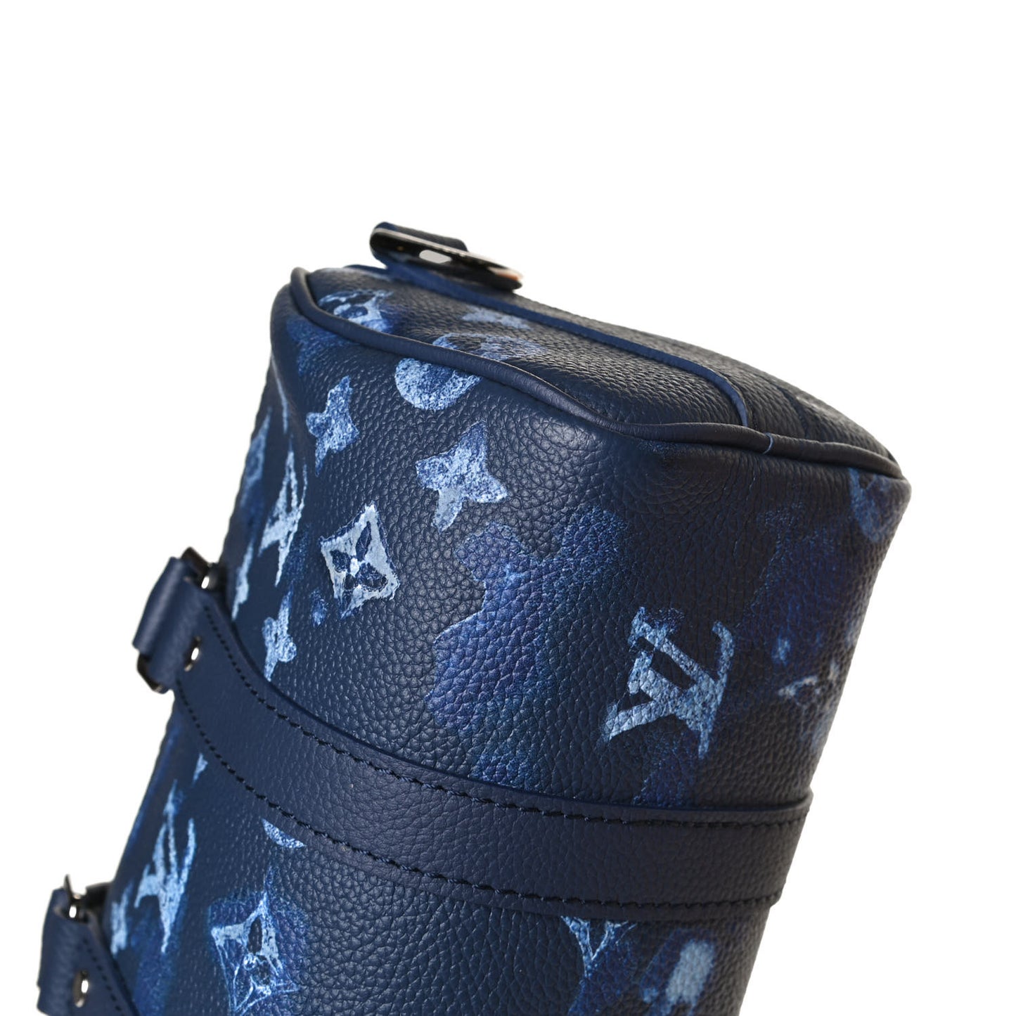 Monogram Ink Watercolor Keepall XS Blue