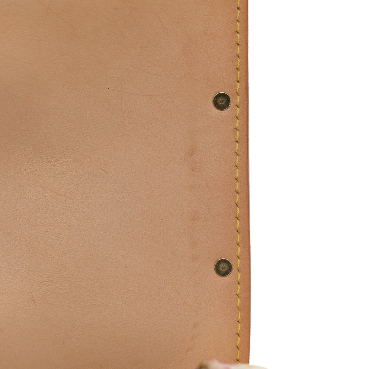 LOUIS VUITTON Monogram Cherry Blossom Papillon Red Creme