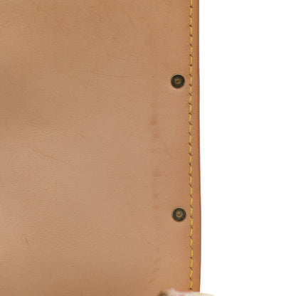 Louis Vuitton LOUIS VUITTON Monogram Cherry Blossom Papillon Red Creme 8 of 14