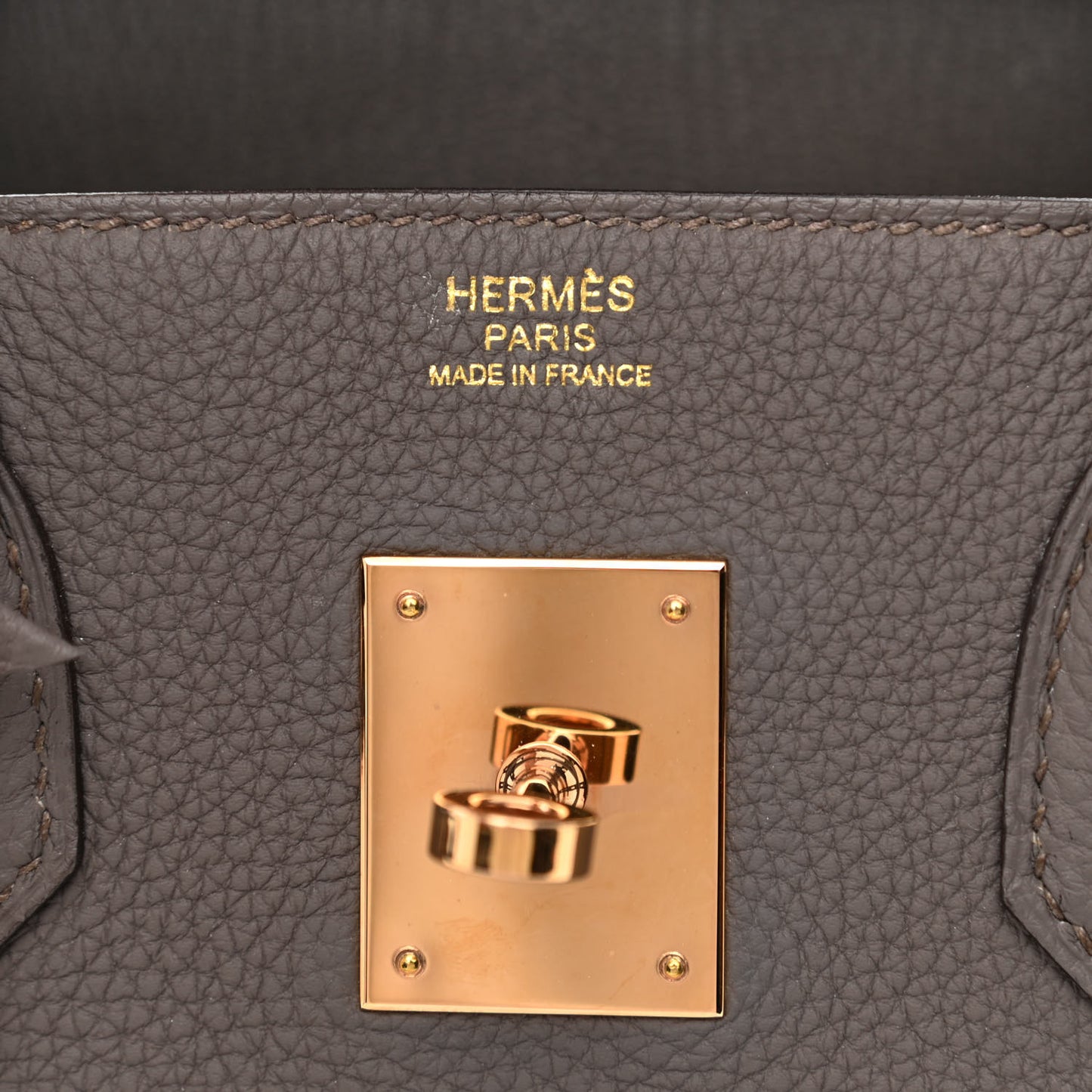 Togo Birkin 30 Etain