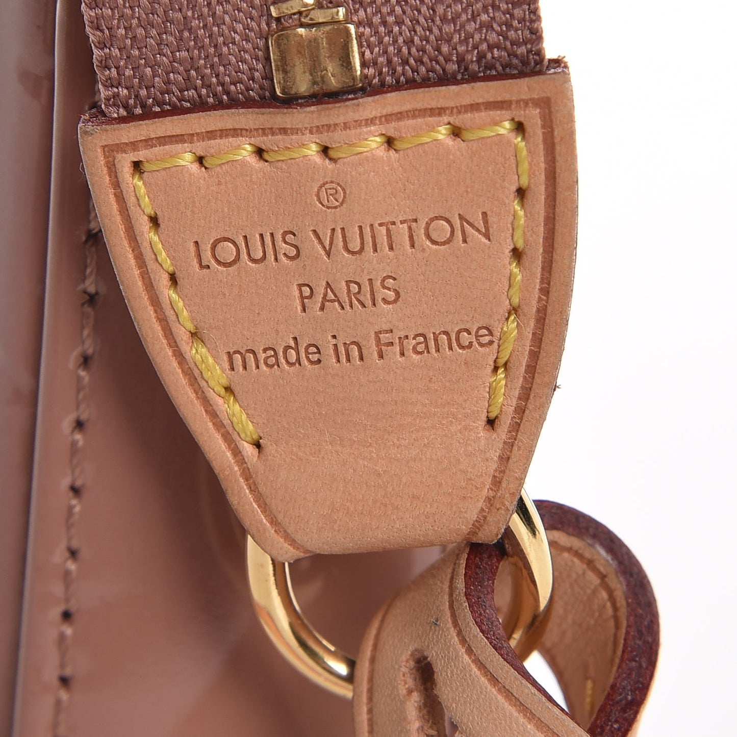 Vernis Pochette Accessories NM Rose Velours