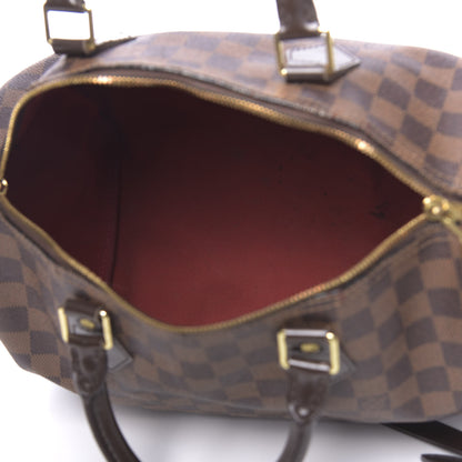 Louis Vuitton Damier Ebene Speedy Bandouliere 30 5 of 31