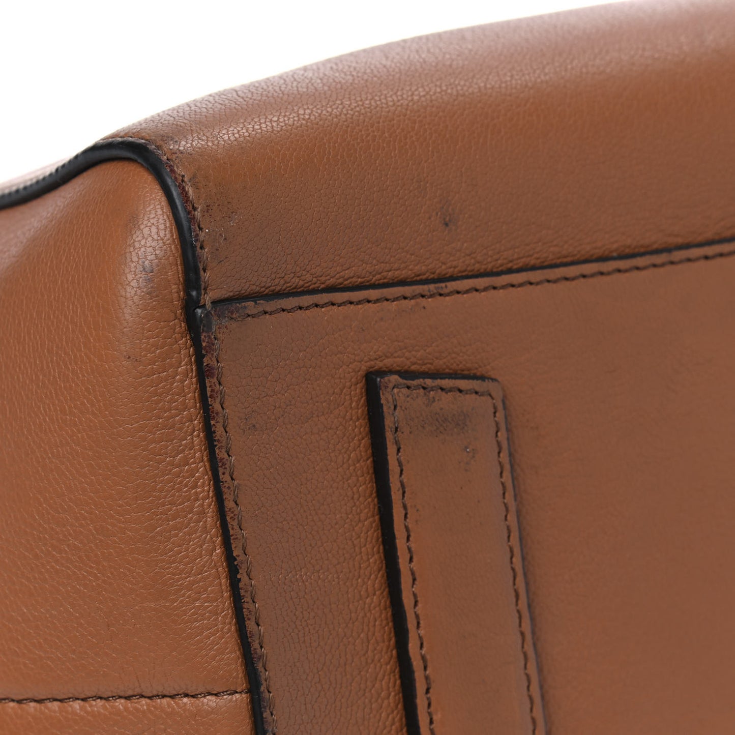 Sugar Goatskin Medium Antigona Cognac
